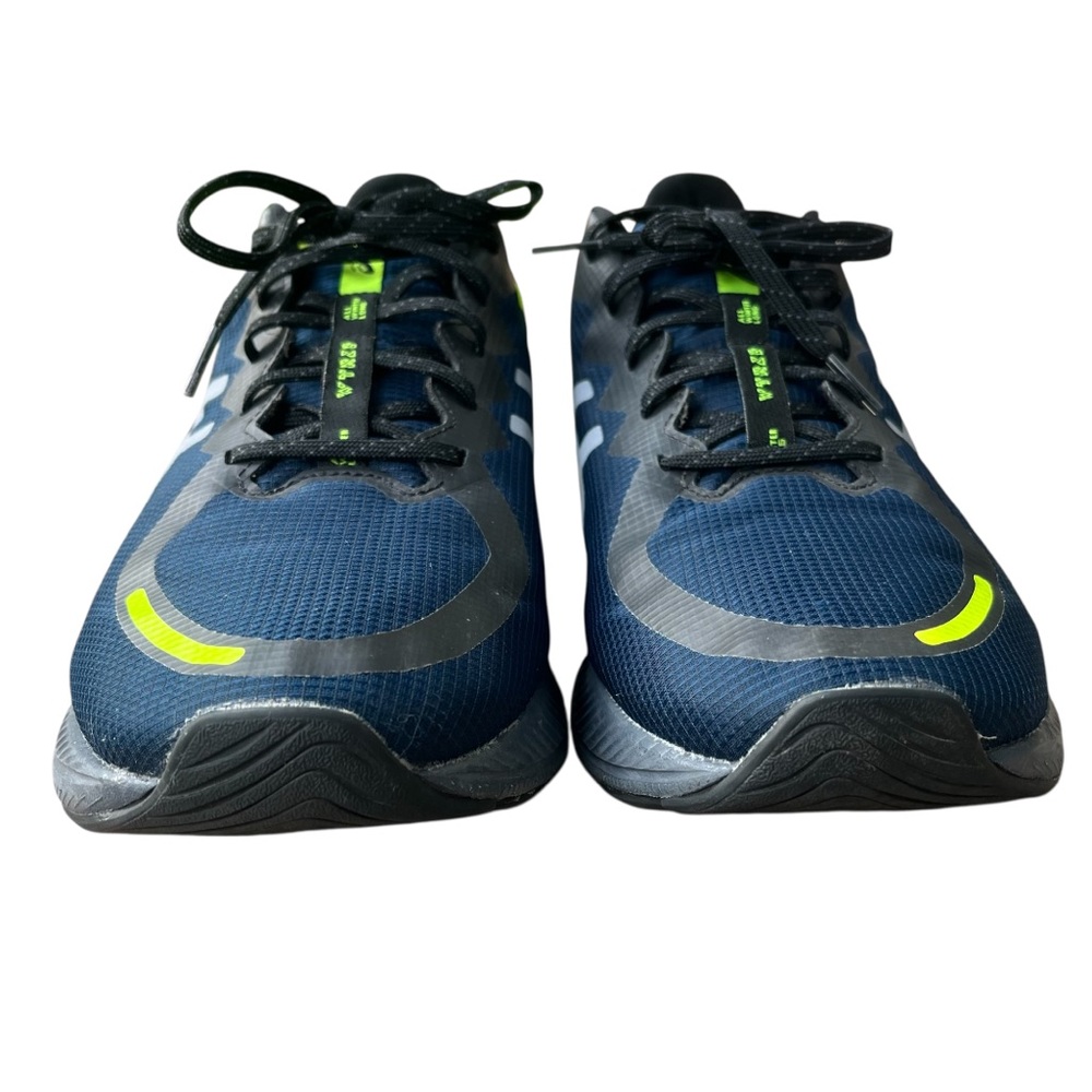 ASICS Men's Gel-Excite 8 All Winter Long Running Shoes Navy Blue Neon Size 13 - Picture 4 of 11